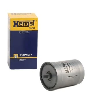 Фільтр паливний Hengst Audi, Ford, Seat, Skoda, VW, Zastava (H80WK07)