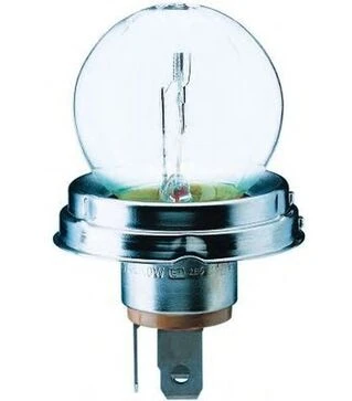 Лампа галогенова Philips R2 (Р45t) (24V-55/50W) (13620C1)