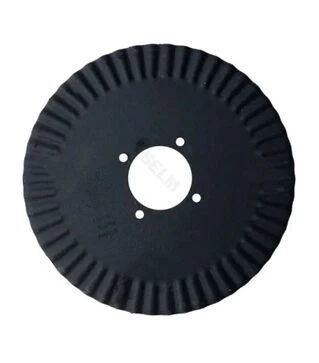 Диск хвилястий SMART PART для сівалок  Great Plains, &Oslash;433x4 мм, 4 отвори