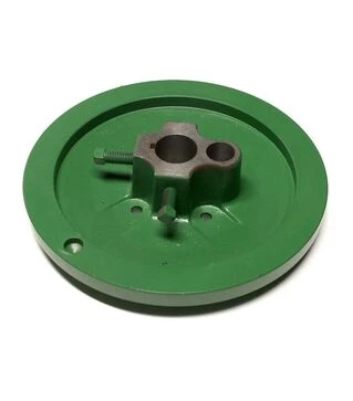 Полудиск шкива вариатора вентилятора очистки наружный JD9500 SN670200 (AH131249)
