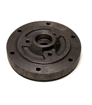 Ступица шкива контрпривода разгрузочного шнека JD9500/9600 (H133025)