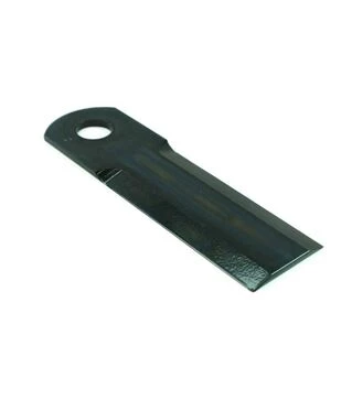 Нож измельчителя соломы гладкий JD/NH 175x50x4,5 отверстие 20 мм (31374983)