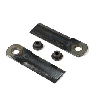 Ножи измельчителя комплект Case 2388/2166 2 шт + 2 втулки (193361A1/1994760C4)
