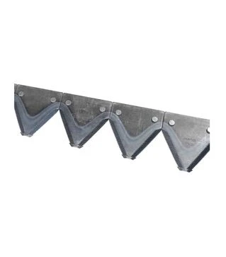 Коса жниварки комбайна Case 1030 22F у зборі з головкою цільна (51351/28283865)