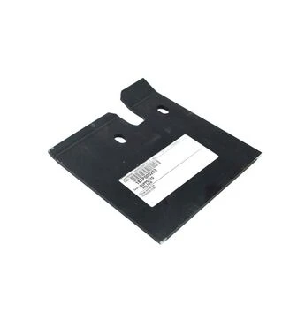 Пластина наклонной камеры правая комбайна Case 2388 (1989593C1/18AP005263)