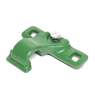 Прижим ножа косы жатки JD600/700/900 высокий (AH218548JD)