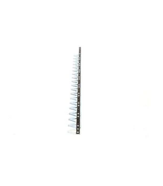 Секция косы жатки JD600F крайняя двойной сегмент (AH159567JD)
