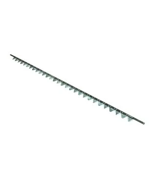 Секція коси середня жниварки JD600R Z93077-29 шт сегменти з великою насічкою (AH168892)