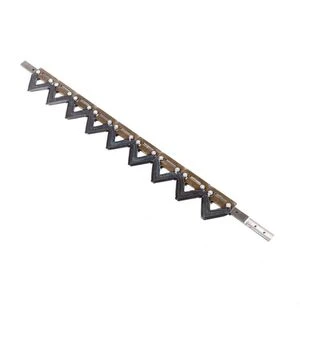 Секция косы средняя жатка JD600/900F/R сегмент с мелким зубом (AH213835JD)