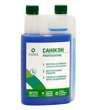 Дезінфекційний засіб Санікон, 1 л (Інтердез)