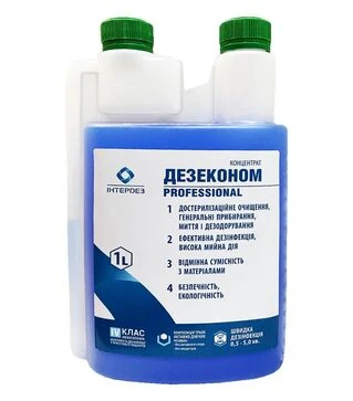 Дезинфицирующее средство Дезеконом, 1 л (Интердез)