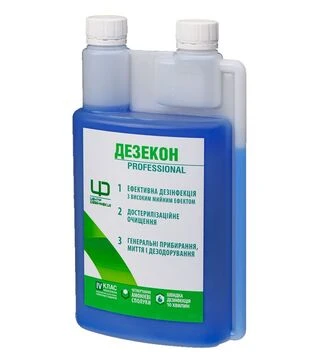 Дезінфекційний засіб Дезекон, 1 л (УНВЦ)