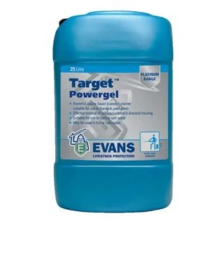 Мийний засіб Target Powergel, 25 л (Evans Vanodine)