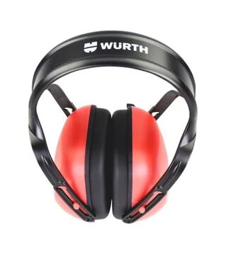 Навушники захисні WURTH WNA BASIC з наголів&rsquo;ям, 29 дБ (899300450)