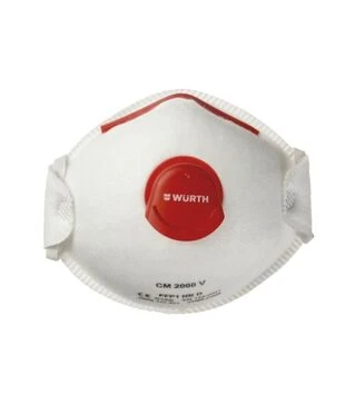 Респіратор одноразовий WURTH CM2000 (FFP1 NR D), з клапаном (899110301)