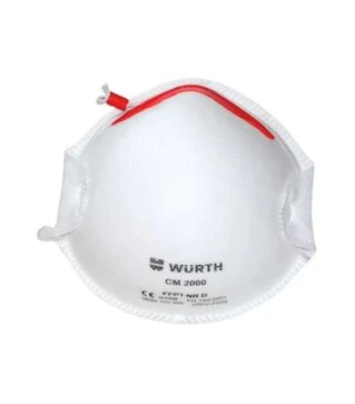 Респиратор одноразовый WURTH (FFP1), в упаковке (899110300901)