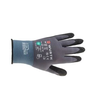 Перчатки защитные универсальные WURTH MULTIFIT NITRILE, р. 10 (899405220)