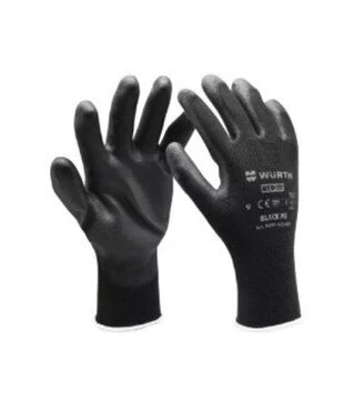 Перчатки защитные WURTH SPEC-PU-BLACK, р. 11 (899401161)