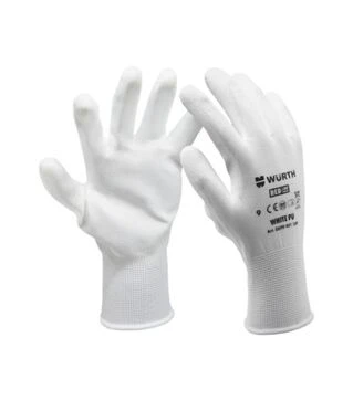 Рукавиці захисні WURTH White PU, р. 9 (899401109)