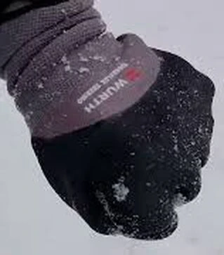 Рукавиці захисні зимові WURTH TIGERFLEX THERMO, р. 9 (899404029)