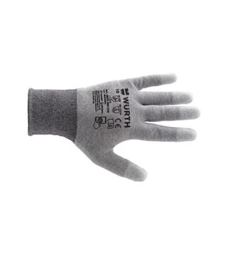 Перчатки монтажные WURTH TOUCH ESD, р. 10 (89940442096112)