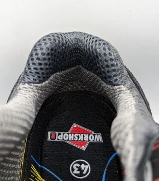 Кроссовки рабочие WURTH Workshop&reg;, O2 SRC, стелька MemoryFoam, серые/черные, р.40 (5358733140)