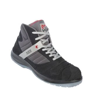Черевики захисні WURTH STRETCH X, S3, чорні, р.39 (M422141039)