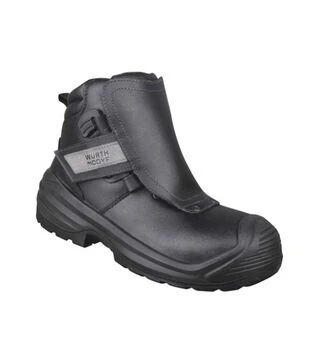 Черевики захисні для зварювальника WURTH FORNAX, S3 HRO, чорні, р.46 (M422178046)