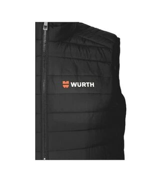 Жилет рабочий WURTH START UP 26 черный, 4XL (M442324006)