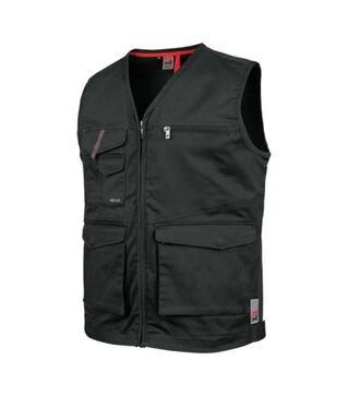 Жилет робочий WURTH STRETCH X антрацитовий, L (M402118002)