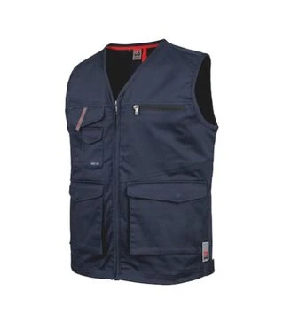 Жилет робочий WURTH STRETCH X темно-синій, S (M402119000)
