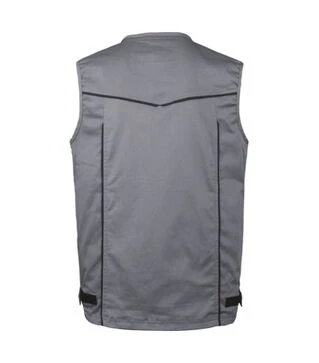 Жилет рабочий WURTH STRETCH X серый, 3XL (M402117005)