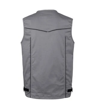 Жилет рабочий WURTH STRETCH X серый, 3XL (M402117005)