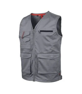 Жилет робочий WURTH STRETCH X сірий, M (M402117001)