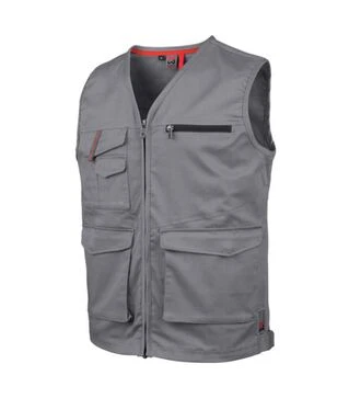 Жилет рабочий WURTH Stretch X серый, XL Modyf (M402117003)