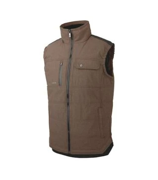 Жилет робочий WURTH NATURE утеплений, коричневий, 3XL (M442070005)