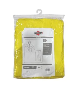 Костюм вологозахисний WURTH BASIC жовтий, 3XL (5358068005)