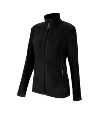 Кофта флисовая женская WURTH JOB+ черная, XXL (M456380004)
