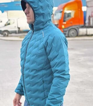Куртка зимова WURTH BLACK PEAK, смарагдова, XXL (5358200607)