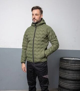 Куртка зимова WURTH FOREST, хакі, 3XL (5899800404)