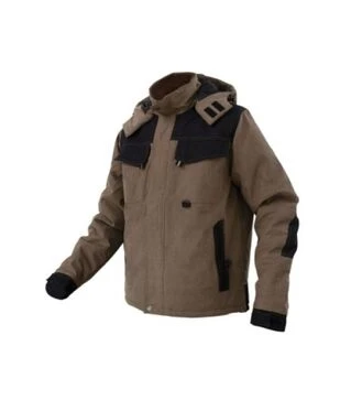Куртка зимняя WURTH HIMALAYAN, коричневая, 3XL (5899800604)