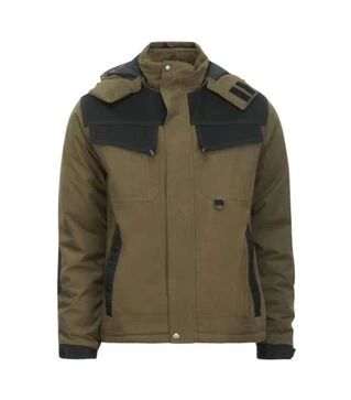 Куртка зимняя WURTH HIMALAYAN, коричневая, L (5899800601)