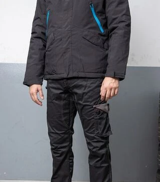Куртка зимняя WURTH SPORTSTER, черная, XL (5899710002)