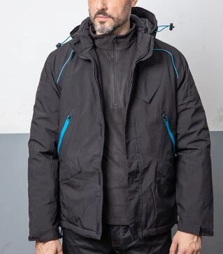Куртка зимова WURTH SPORTSTER, чорна, XXL (5899710003)
