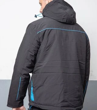 Куртка зимова WURTH SPORTSTER, чорна, XXL (5899710003)