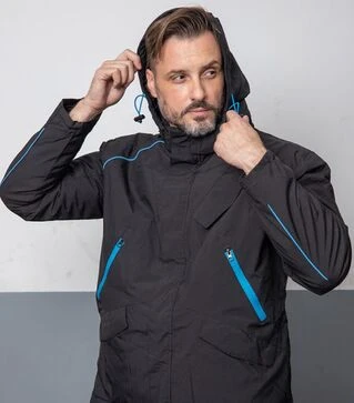 Куртка зимова WURTH SPORTSTER, чорна, XXL (5899710003)