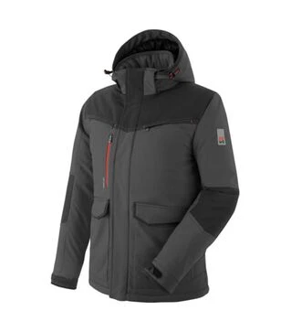 Куртка зимова WURTH STRETCH X утеплена, антрацит, S (M441234000)