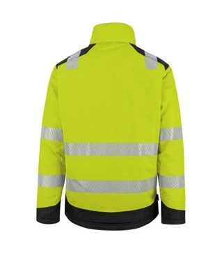 Куртка зимова сигнальна WURTH FLUO жовта, 4XL (M409337006)
