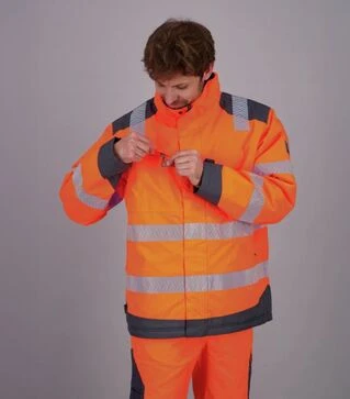 Куртка зимова сигнальна WURTH FLUO помаранчева, 3XL (M409338005)