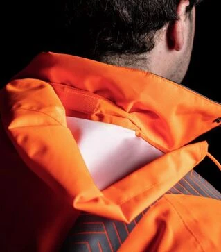 Куртка зимова сигнальна WURTH FLUO помаранчева, 5XL (M409338007)
